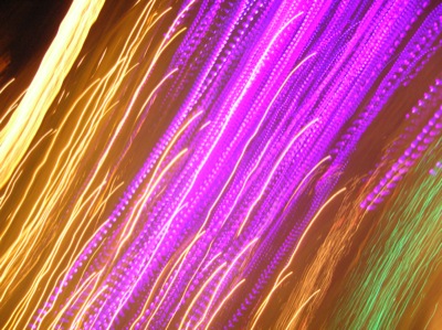 Shore Acres - Purples and Gold